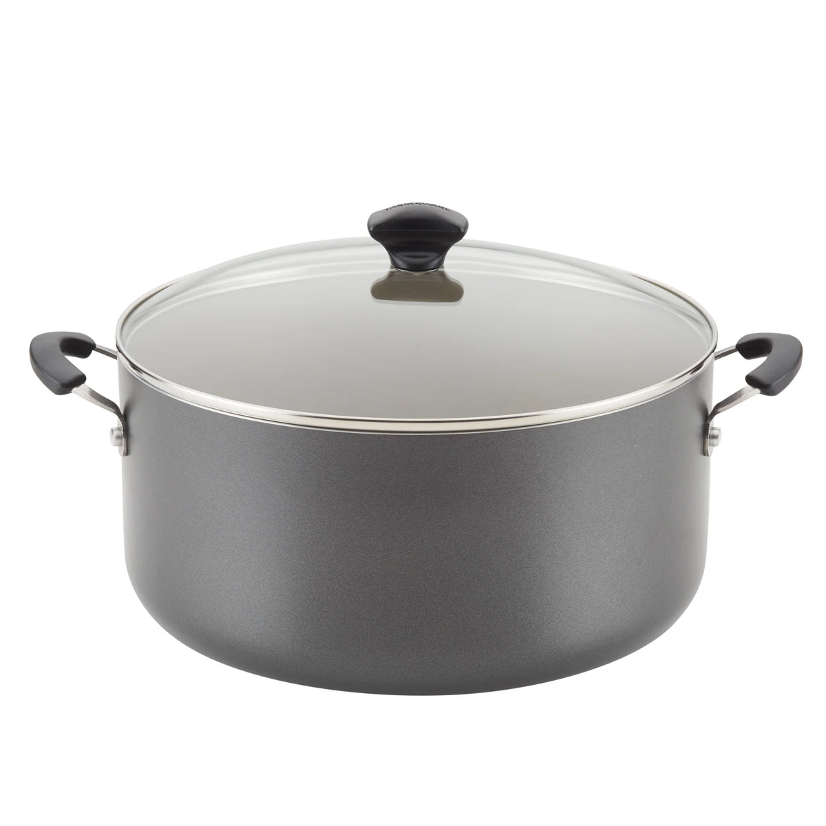10.5-Quart Nonstick Stockpot with Lid