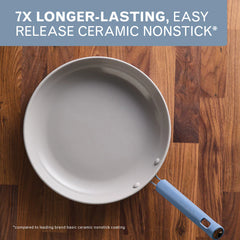 10-Inch Ceramic Induction Frying Pan