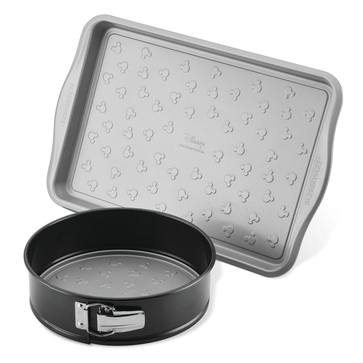 2-Piece Cookie Pan and Springform Pan Set