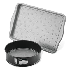 2-Piece Cookie Pan and Springform Pan Set