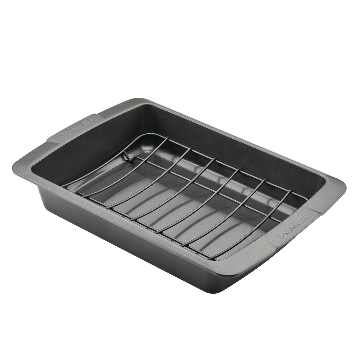 Nonstick Roaster with U-Rack