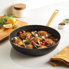 Forged Induction Ceramic 12.25-Inch Frying Pan