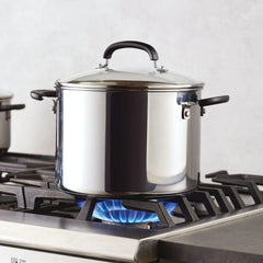 8-Quart Stainless Steel Stockpot