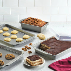 5-Piece Nonstick On-the-Go Bakeware Set