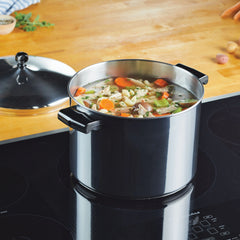 Classic Series Stainless Steel Stockpot With Lid