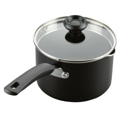 3-Quart Nonstick Straining Saucepan