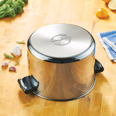 Classic Series Stainless Steel Stockpot With Lid