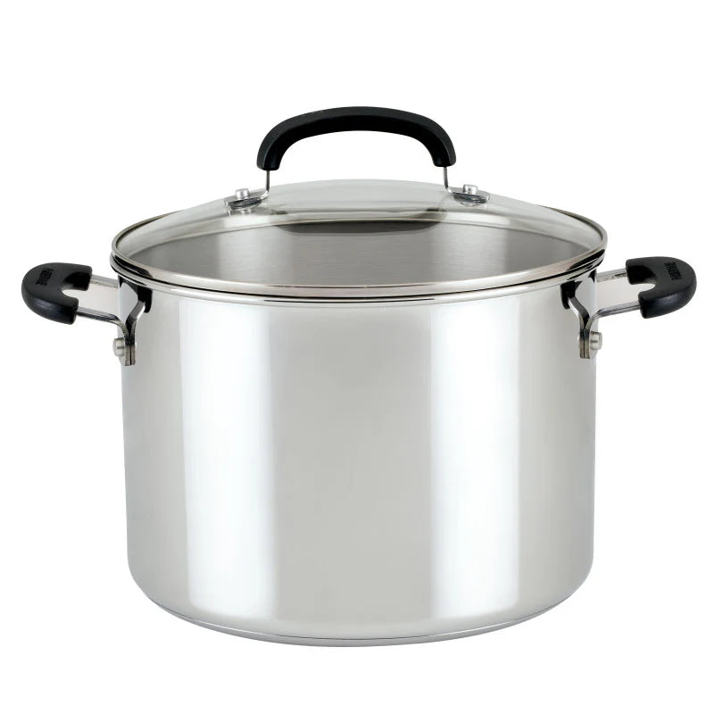 8-Quart Stainless Steel Stockpot