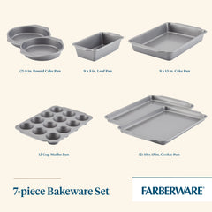 7-Piece Nonstick Bakeware Set