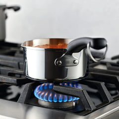1-Quart Stainless Steel Saucepan