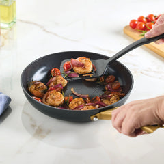 Forged Induction Ceramic 9-Piece Cookware Set