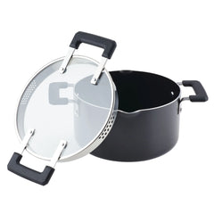 6-Quart Nonstick Straining Saucepot