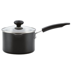 3-Quart Nonstick Straining Saucepan