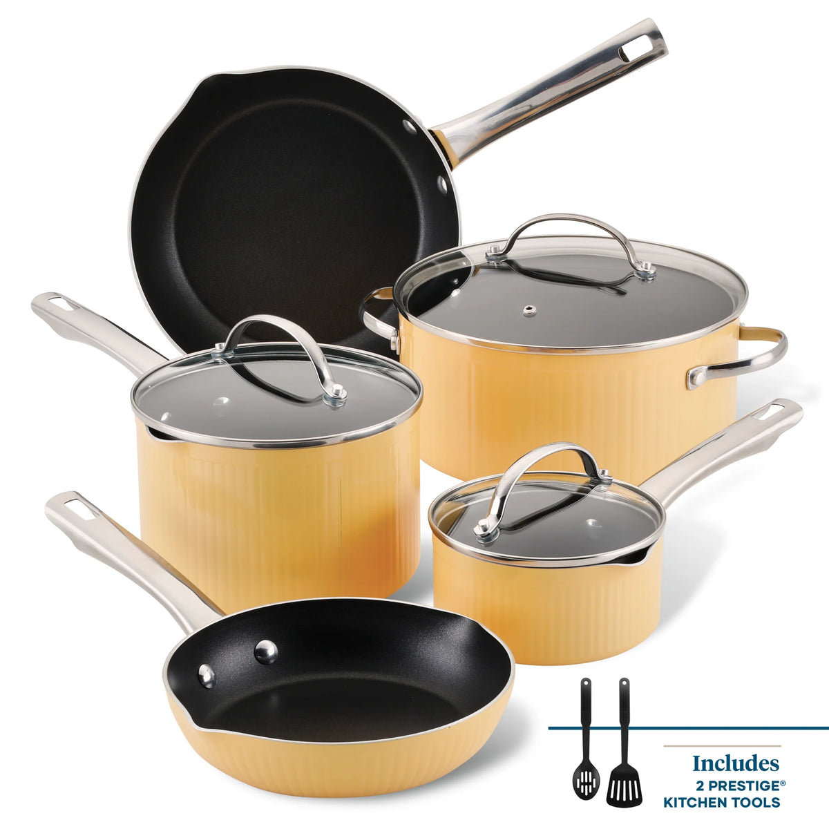 Style Nonstick Cookware Set, 10-Piece