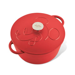 Bon Voyage 4.75-Quart Pre-Seasoned Cast-Iron Dutch Oven