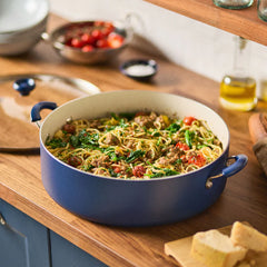 14-Inch Ceramic Nonstick Family Pan with Lid