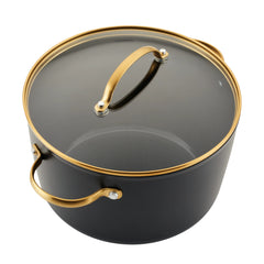 Forged Induction Ceramic 12-Piece Cookware Set