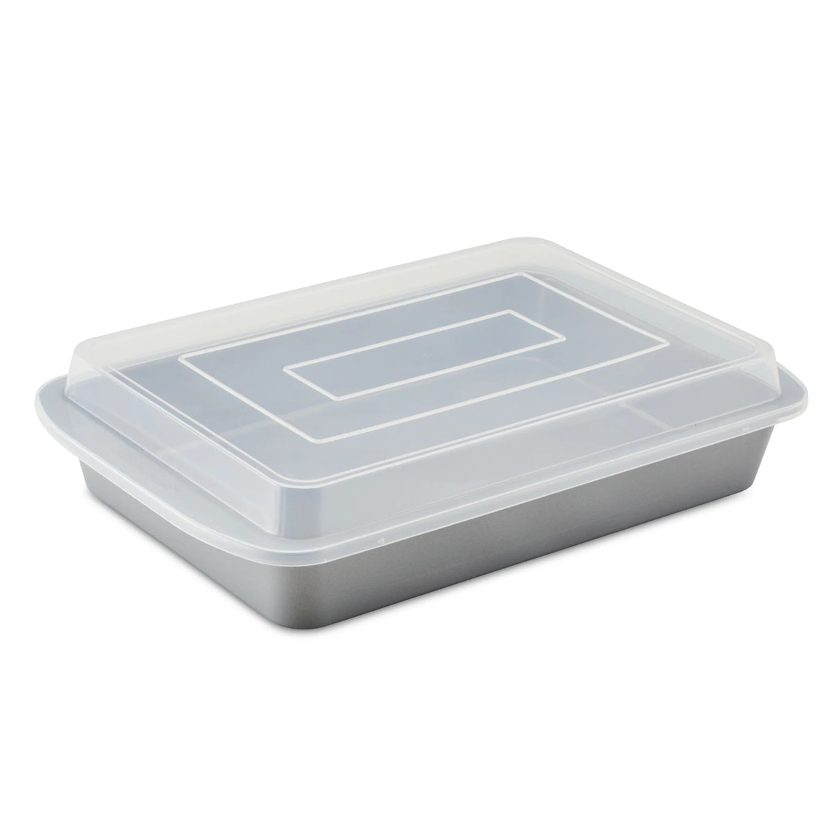 9 X 13-Inch Nonstick Rectangular Cake Pan with Lid
