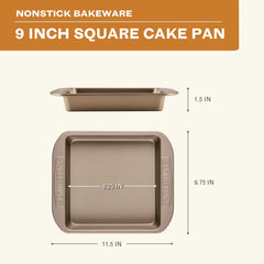 9-Inch Square Cake Pan