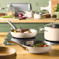 14-Piece Stainless Steel Cookware Set