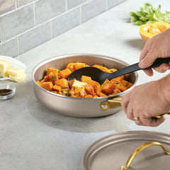 Radiant Nonstick 2.75-Quart Saute Pan With Lid