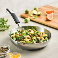 10-Inch Stainless Steel Frying Pan