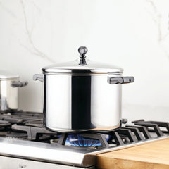 Classic Series Stainless Steel Stockpot With Lid